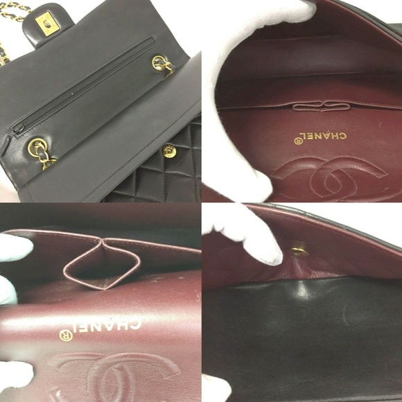 CHANEL Classic Medium Double Flap/Gold Hardware - Picture 3 of 13